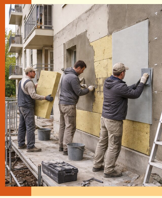 Профессиональное утепление домов в Кузнецке — тепло, надежность, экономия