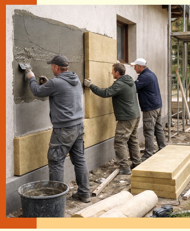 Утепление частного дома в Кузнецке — тепло, экономия и надежность