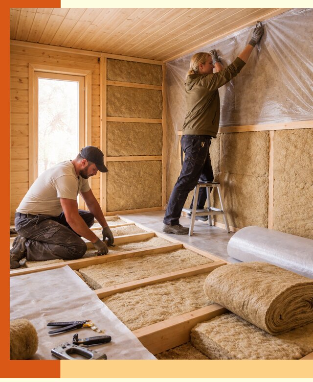 Профессиональное утепление бани в Кузнецке — качественно и надежно