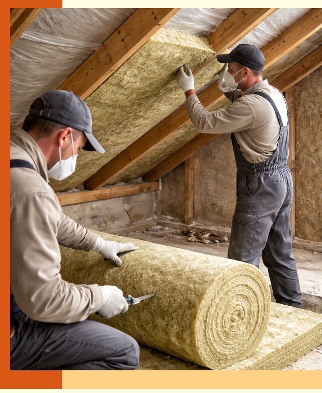 Утепление чердака минватой быстро и качественно в Кузнецке