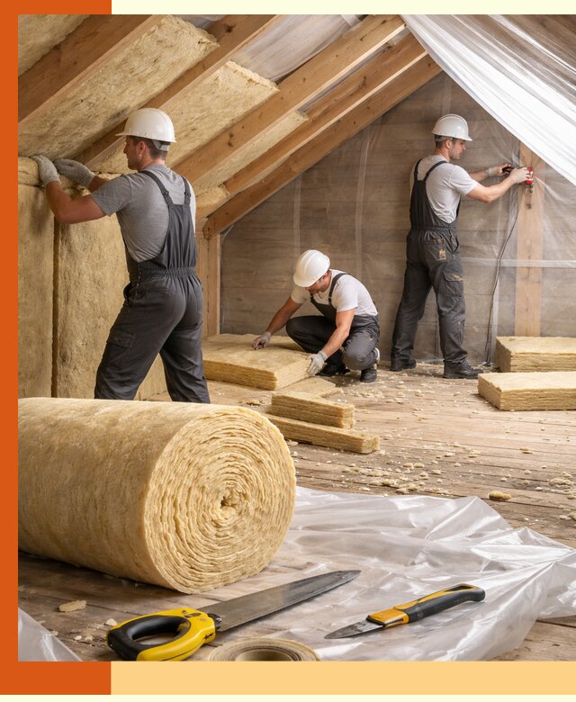 Профессиональное утепление мансарды в Кузнецке качественно и надежно