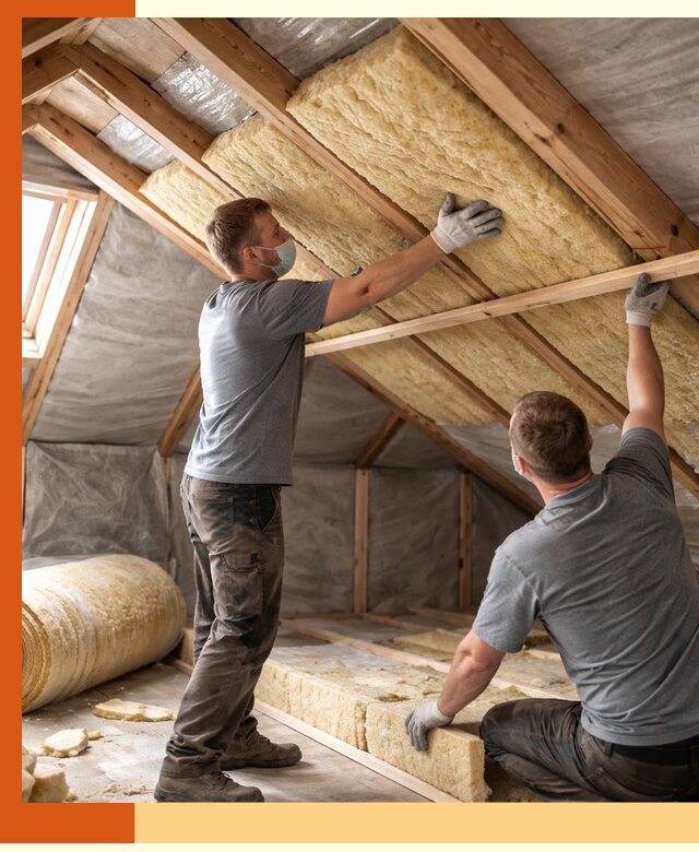 Утепление мансарды минеральной ватой в Кузнецке — быстро и качественно