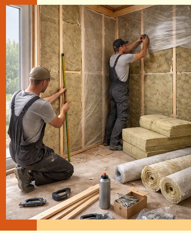 Профессиональное утепление веранды и крыльца в Кузнецке