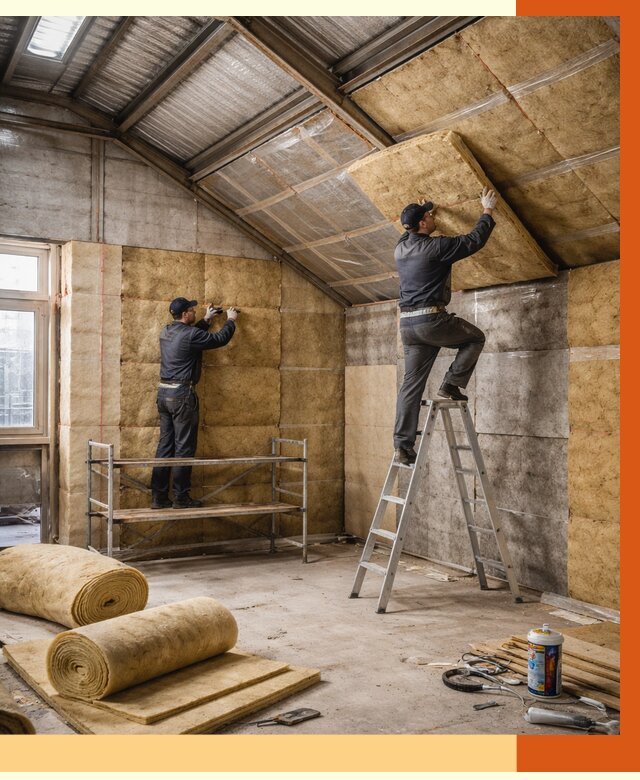 Утепление цеха под ключ в Кузнецке от 192844 руб./м2 — теплоизоляция цеха | ТепломастерКнц