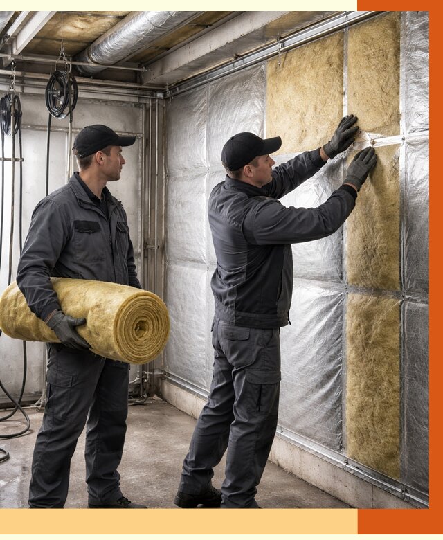 Утепление автомойки в Кузнецке от 8860 руб./м2 — комплексное утепление под ключ | ТепломастерКнц