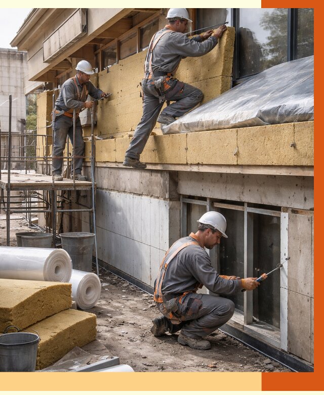 Утепление ресторана в Кузнецке под ключ от 677560 руб/м2 | Комплексное решение от ТепломастерКнц