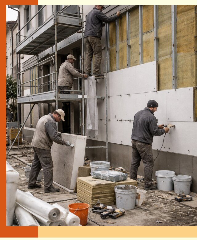 Утепление гостиницы под ключ в Кузнецке с гарантией качества