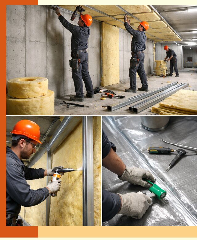 Утепление паркинга в Кузнецке с гарантией энергоэффективности