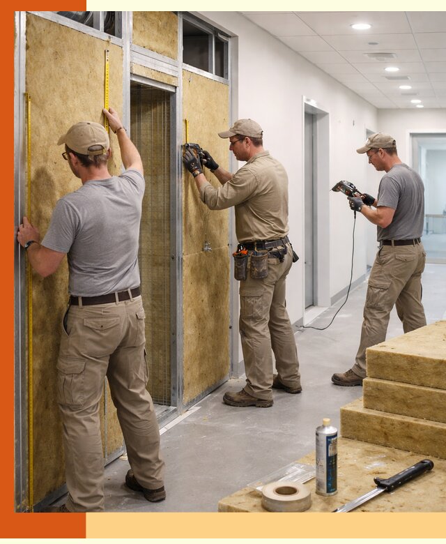 Утепление медицинского центра в Кузнецке — энергосбережение и комфорт