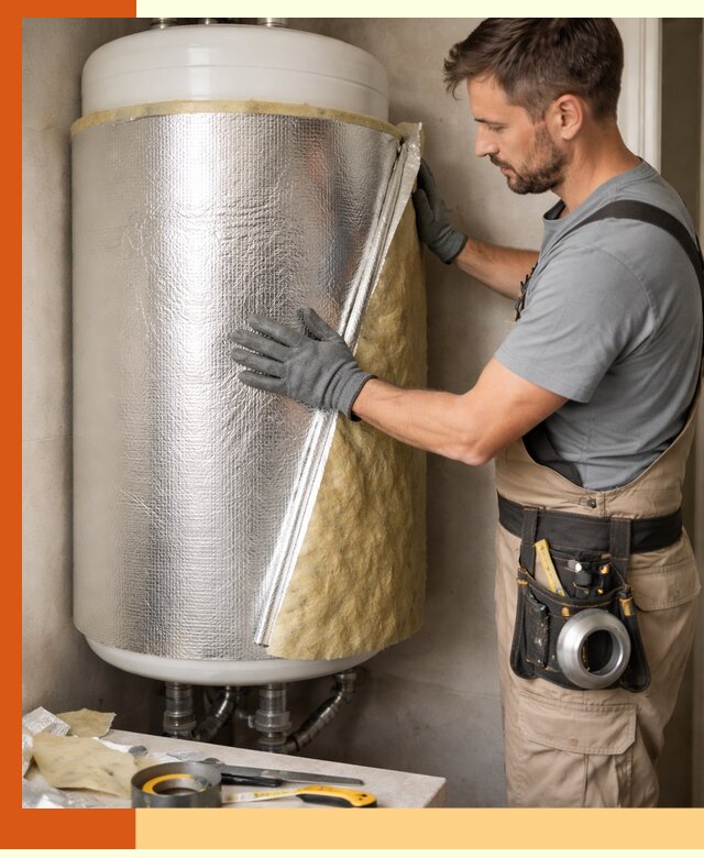 Утепление бойлера в Кузнецке для снижения теплопотерь и экономии энергии