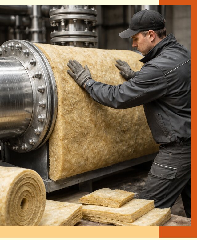 Утепление теплообменника в Кузнецке от 8860 руб. под ключ | ТепломастерКнц