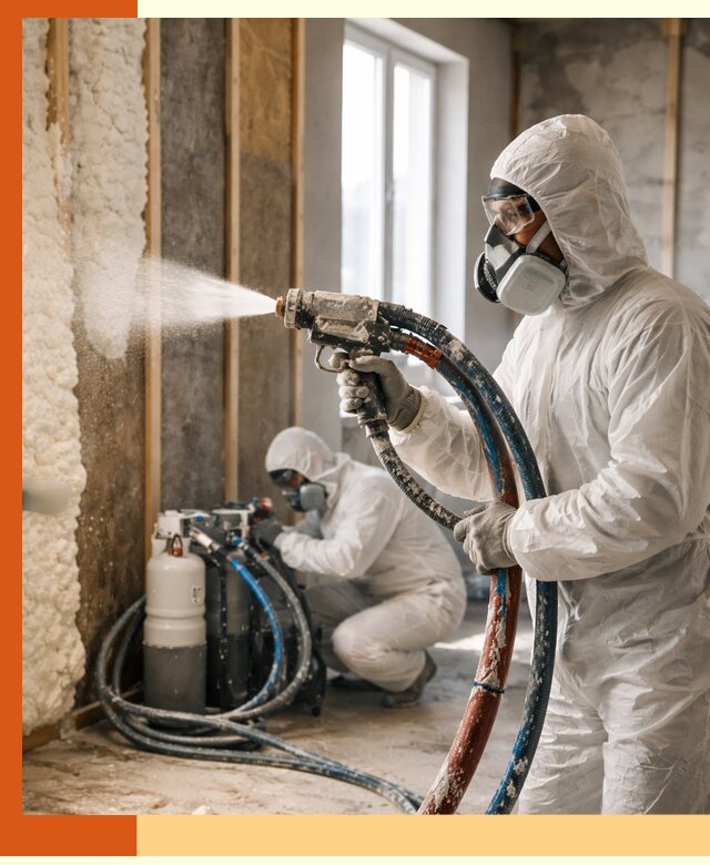 Пенополиуретан напыление для утепления зданий в Кузнецке