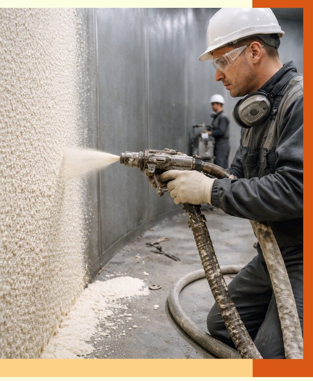 Утепление резервуара жидкой теплоизоляцией в Кузнецке от 67756 руб. под ключ | ТепломастерКнц