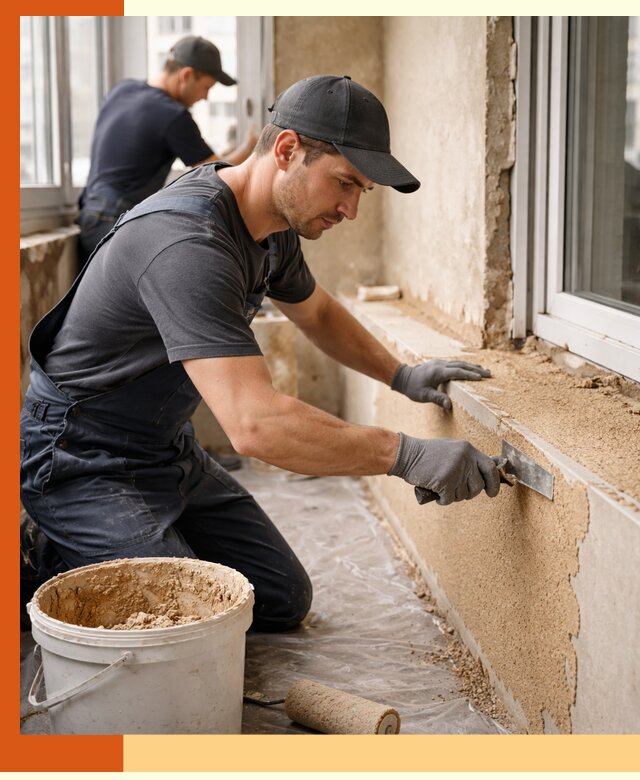 Утепление балкона жидкой пробкой в Кузнецке для защиты и комфорта