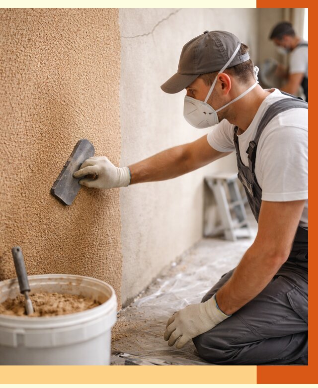 Утепление стен жидкой пробкой в Кузнецке от 1720 руб./м2 — ТепломастерКнц под ключ