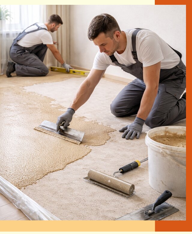 Утепление пола жидкой пробкой в Кузнецке от 1199 руб./м2 — ТепломастерКнц