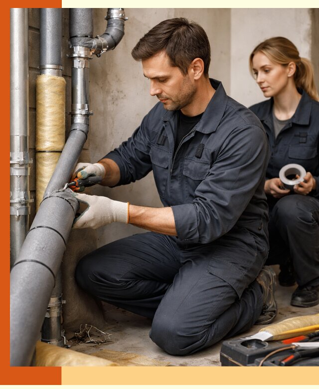 Шумоизоляция труб в Кузнецке: профессиональная звукоизоляция под ключ