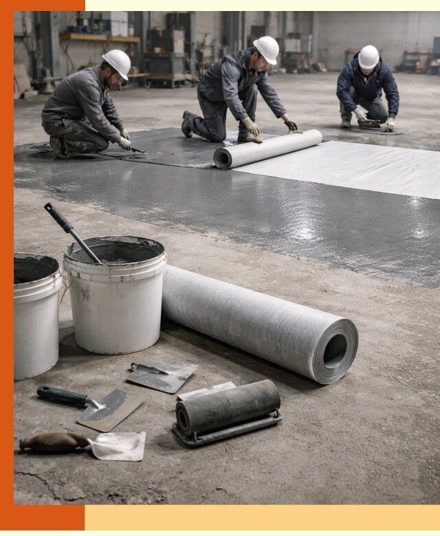Гидроизоляция промышленного пола в Кузнецке — защита и долговечность