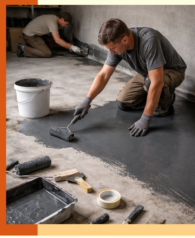 Гидроизоляция гаражного пола в Кузнецке — надежная защита от влаги