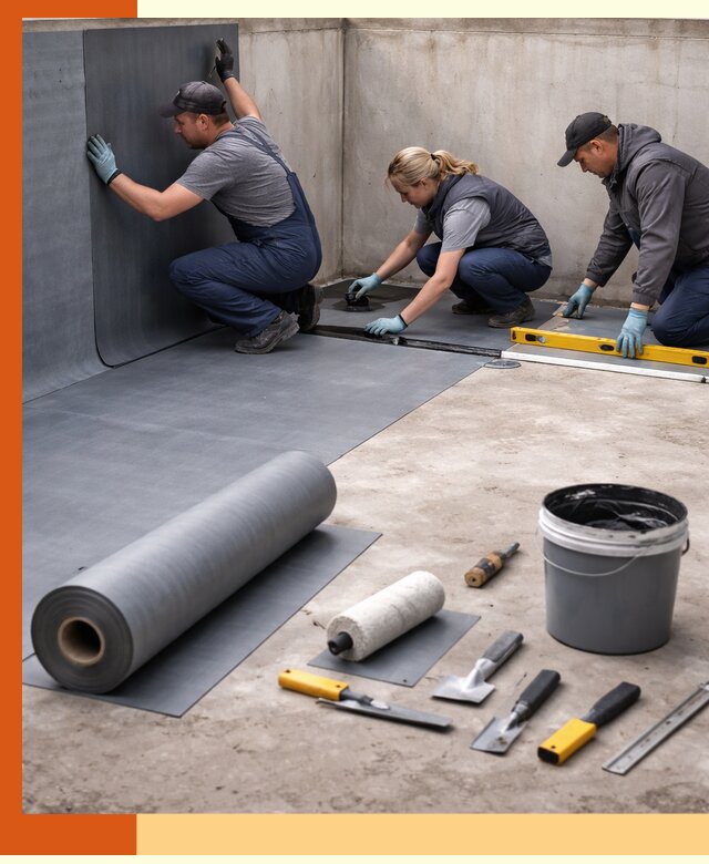 Гидроизоляция бассейна под ключ в Кузнецке — надежная защита и герметизация