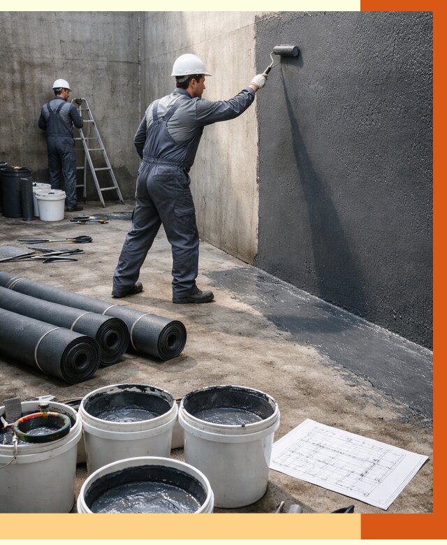 Гидроизоляция резервуара в Кузнецке от 125088 руб. под ключ | ТепломастерКнц