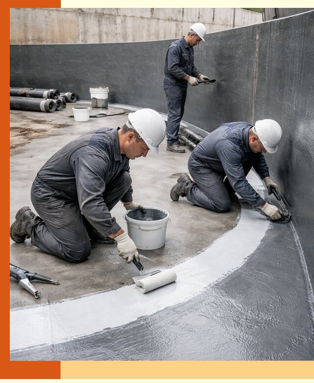 Гидроизоляция резервуара для топлива в Кузнецке