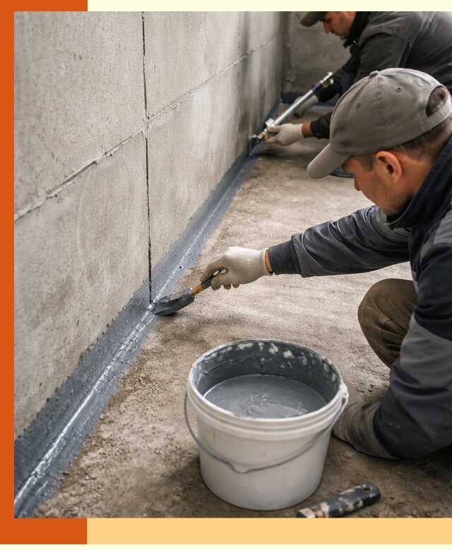 Гидроизоляция швов зданий и конструкций в Кузнецке