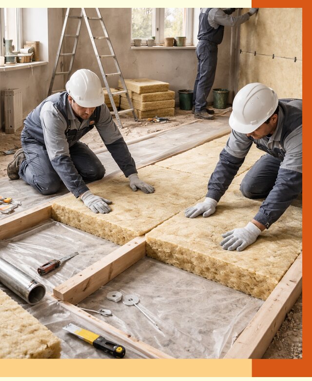 Восстановление теплоизоляции в Кузнецке от 8860 руб. — ремонт утепления под ключ | ТепломастерКнц