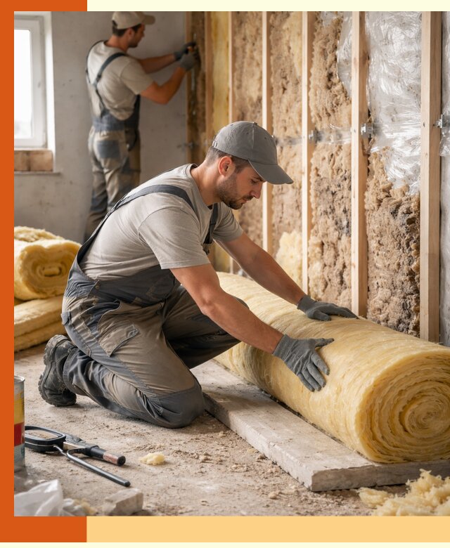 Восстановление теплоизоляции зданий и конструкций в Кузнецке