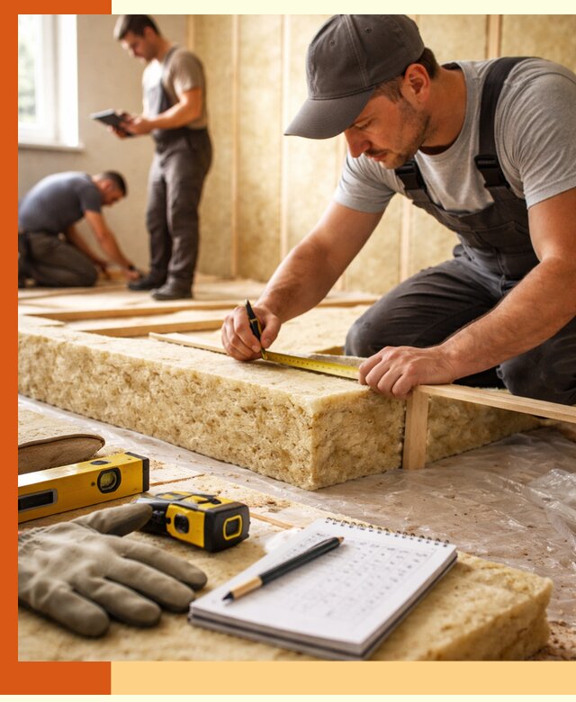 Расчет толщины утеплителя для зданий и помещений в Кузнецке