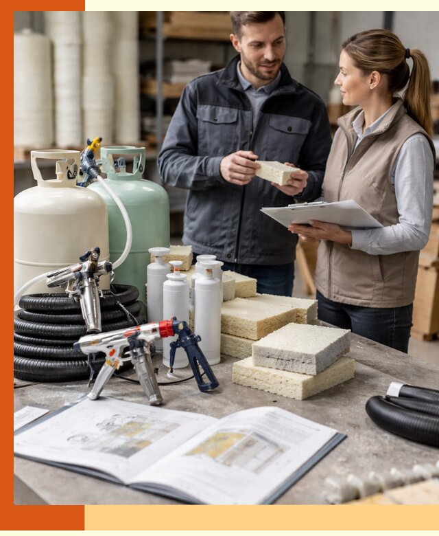 Продажа компонентов ППУ с профессиональной консультацией в Кузнецке